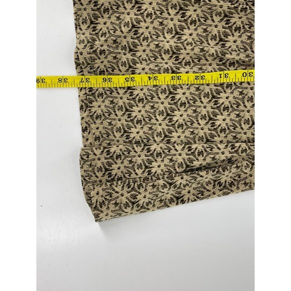 Old Navy Women's Brown Sleeveless Geometric Print Stretch Knit Dress Size Small - Picture 12 of 13